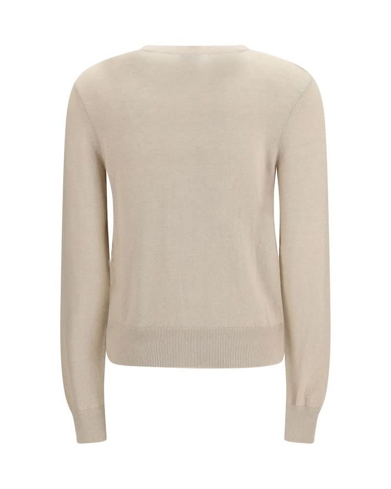 Burberry Beige Polyester Cardigan Glam Steals