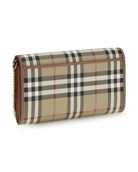 Burberry Beige Polyethylene Clutch Bag Glam Steals