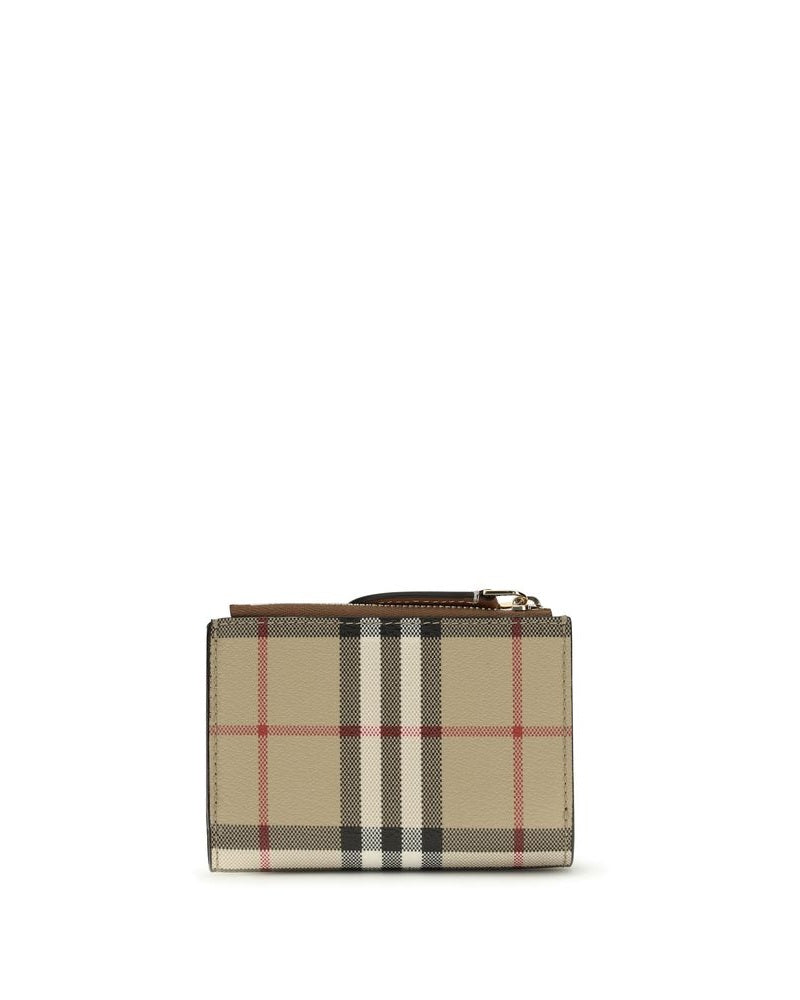 Burberry Beige Polyethylene Wallet Glam Steals