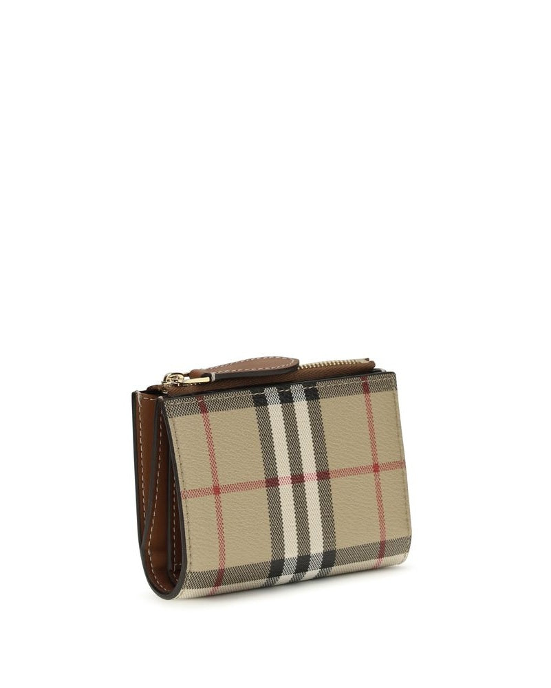 Burberry Beige Polyethylene Wallet Glam Steals