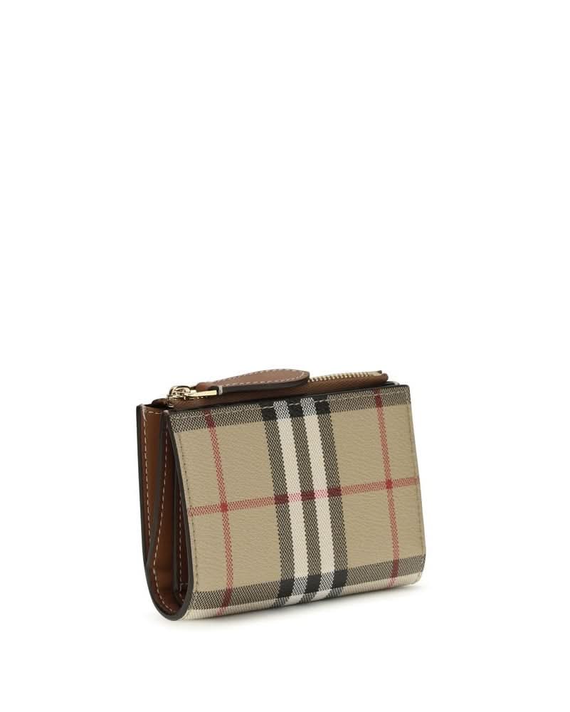Burberry Beige Polyethylene Wallet