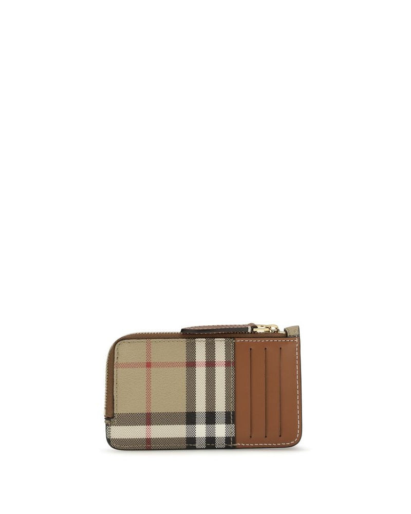 Burberry Beige Polyethylene Wallet Glam Steals
