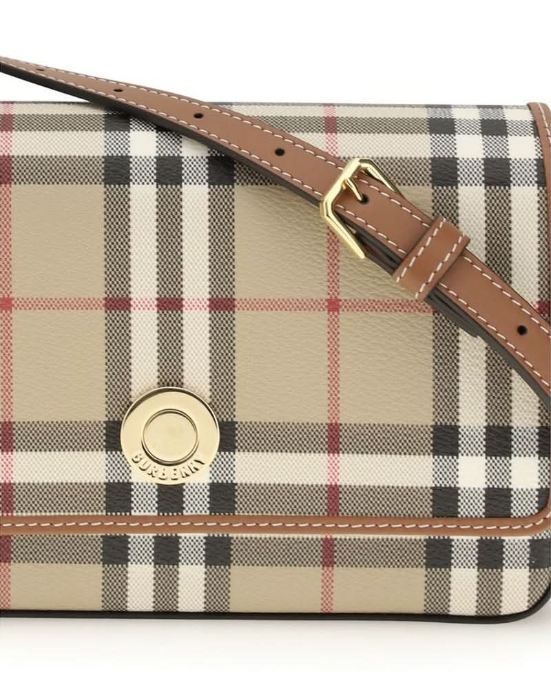 Burberry Beige Polyurethane Wallet