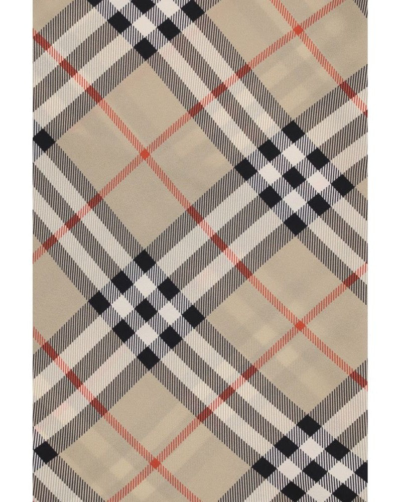 Burberry Beige Silk Scarf Glam Steals