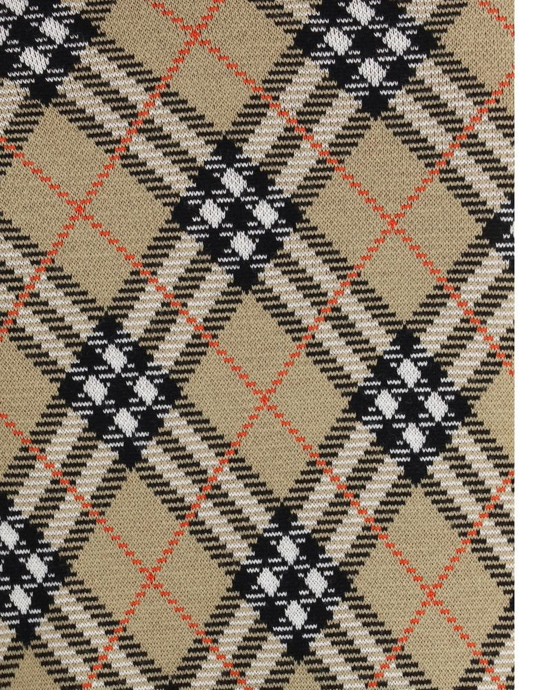 Burberry Beige Wool Mini Skirt Glam Steals