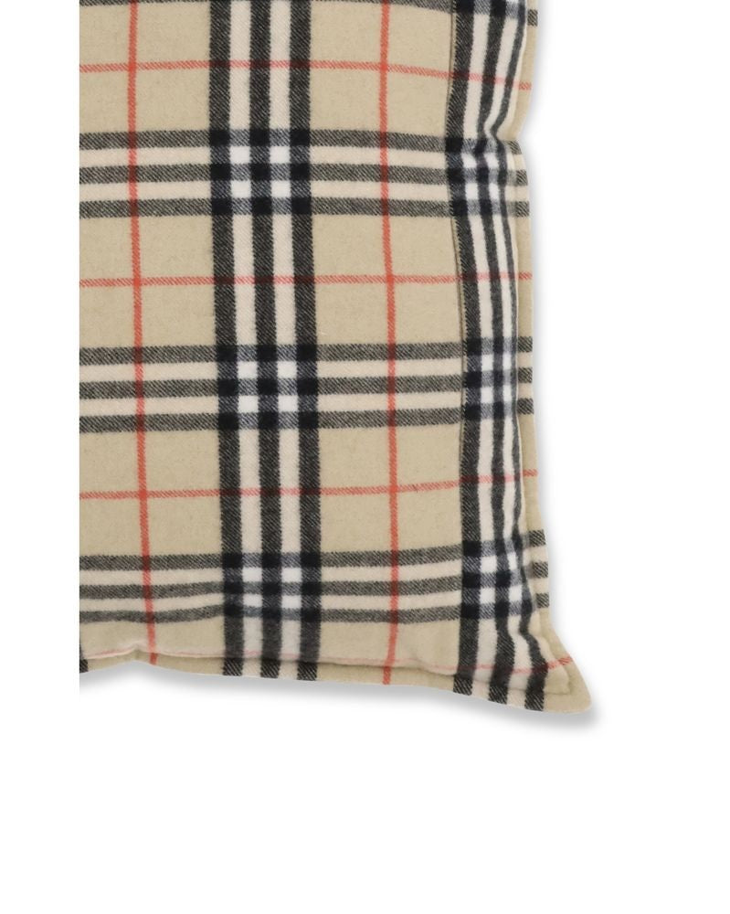 Burberry Beige Wool Pillow Glam Steals
