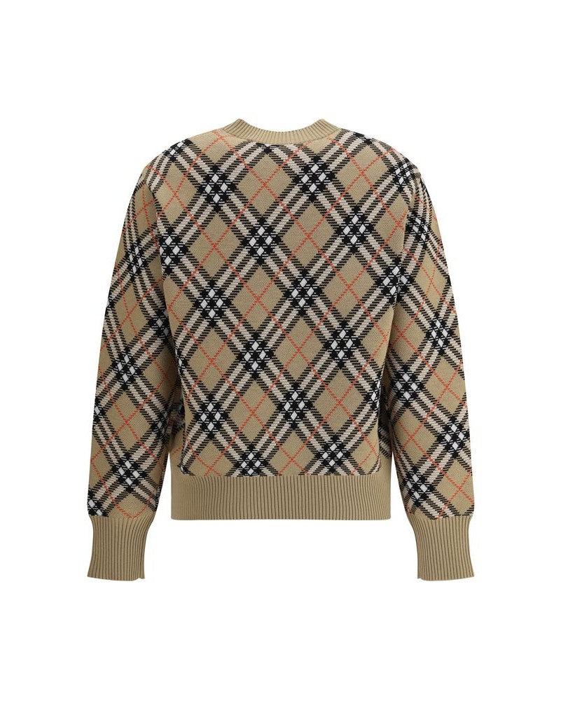 Burberry Beige Wool Sweat-shirt Glam Steals