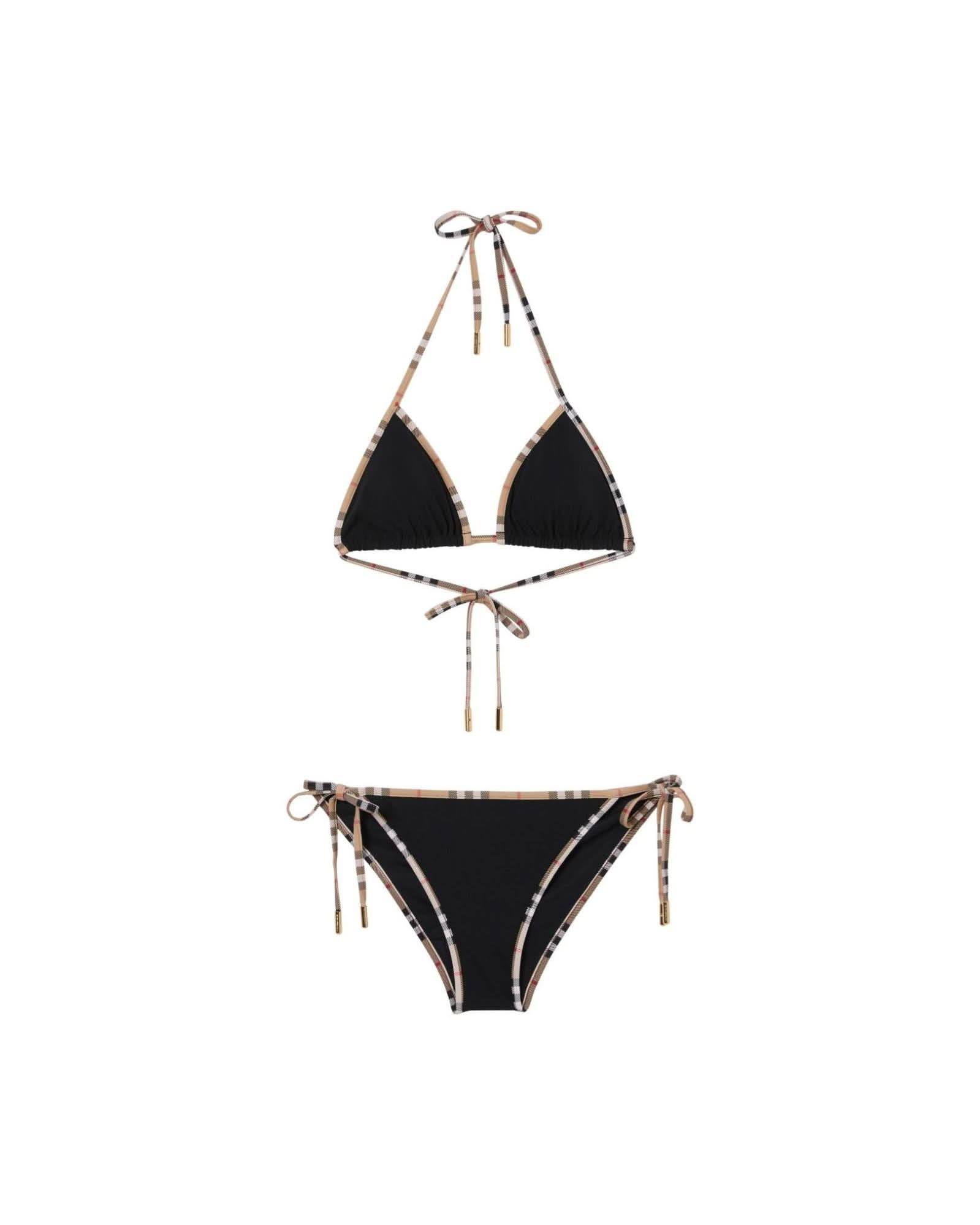 Burberry Black Bikini Classic Bikinis