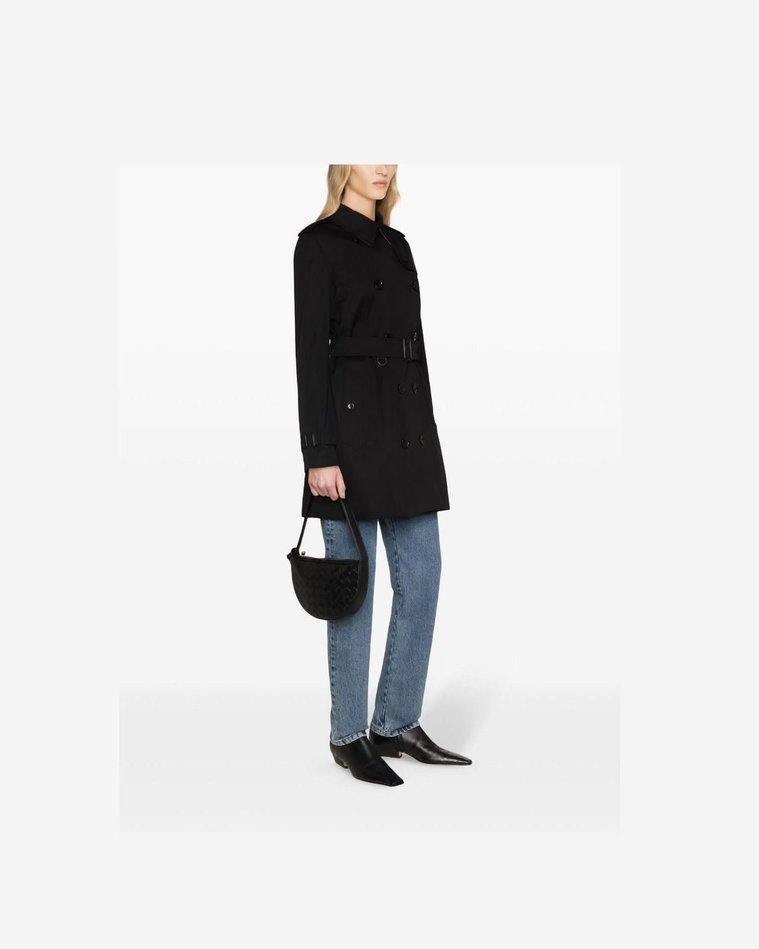 Burberry Black Coat Trench Coats