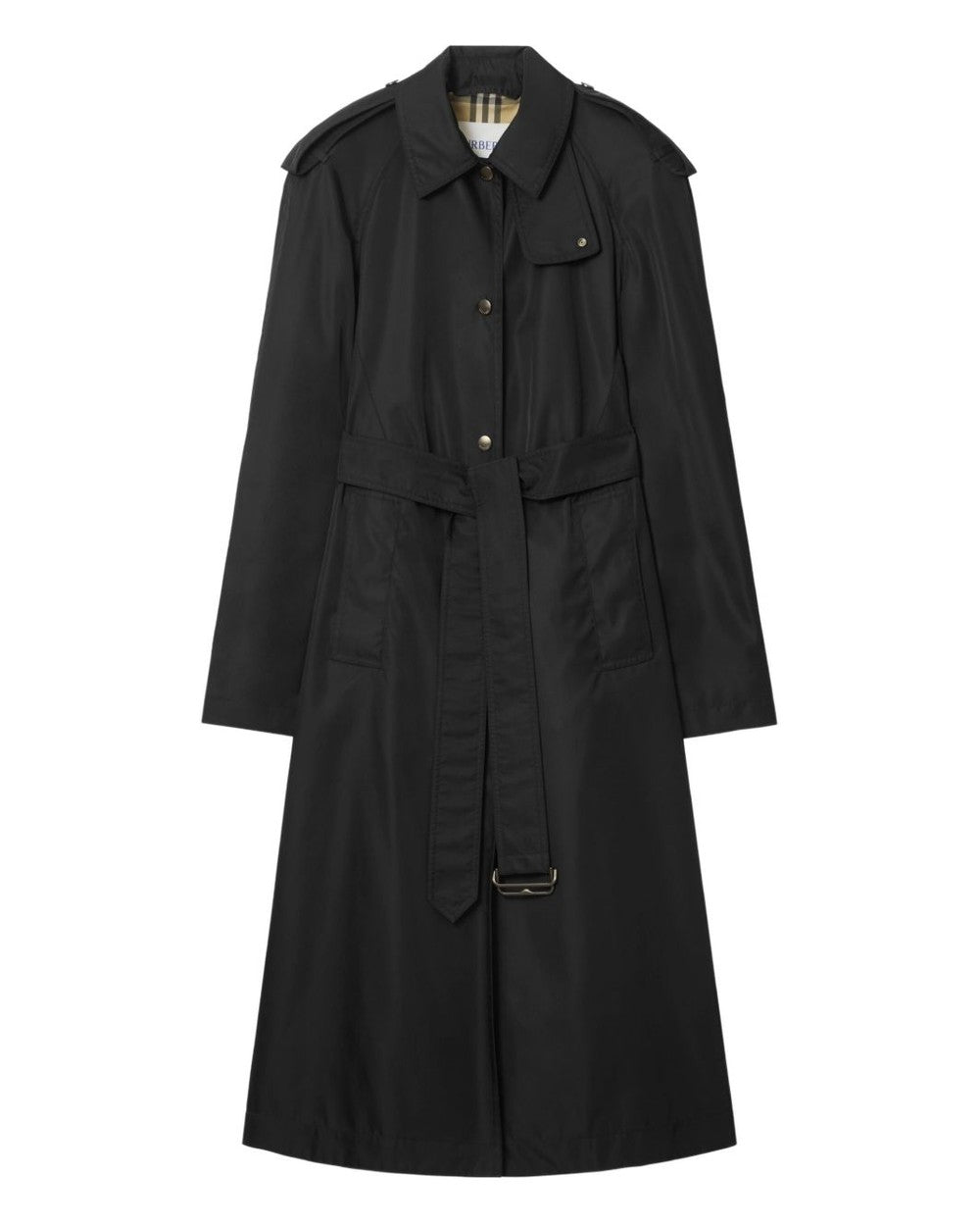 Burberry Black Coat Glam Steals
