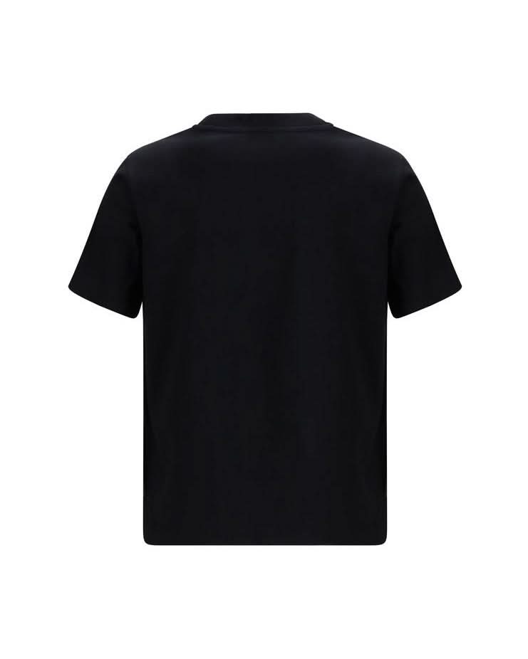Burberry Black Cotton T-Shirt T-Shirts
