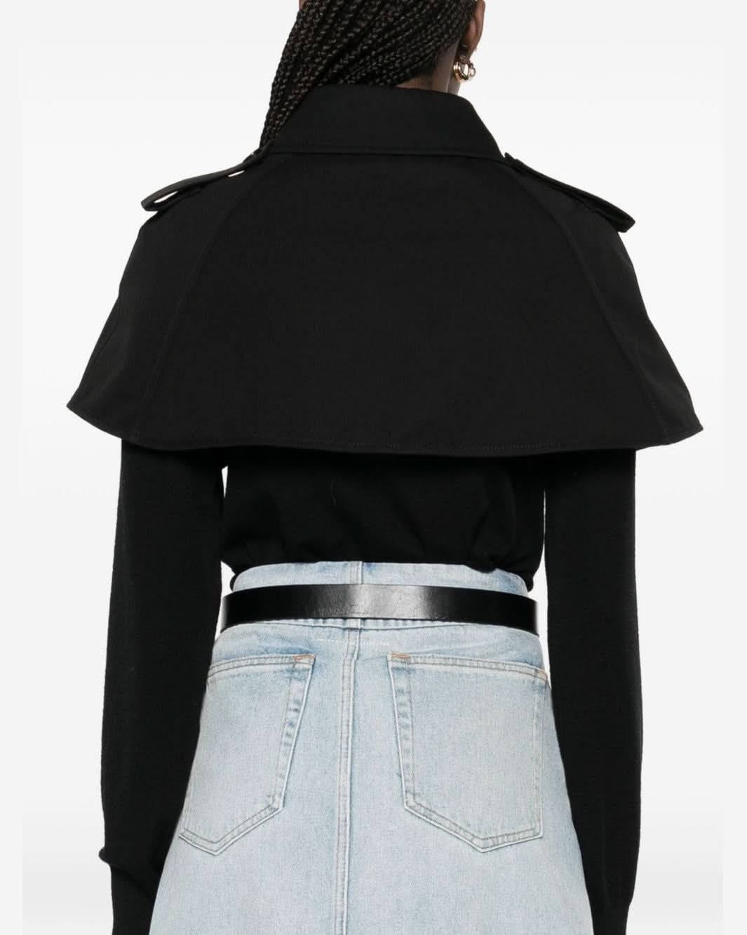 Burberry Black Jacket Jackets