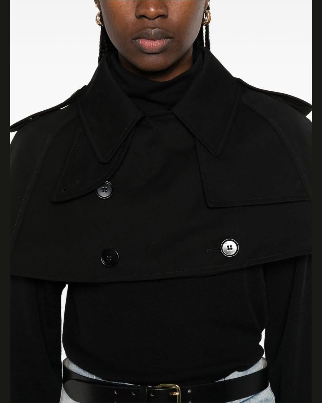Burberry Black Jacket Jackets