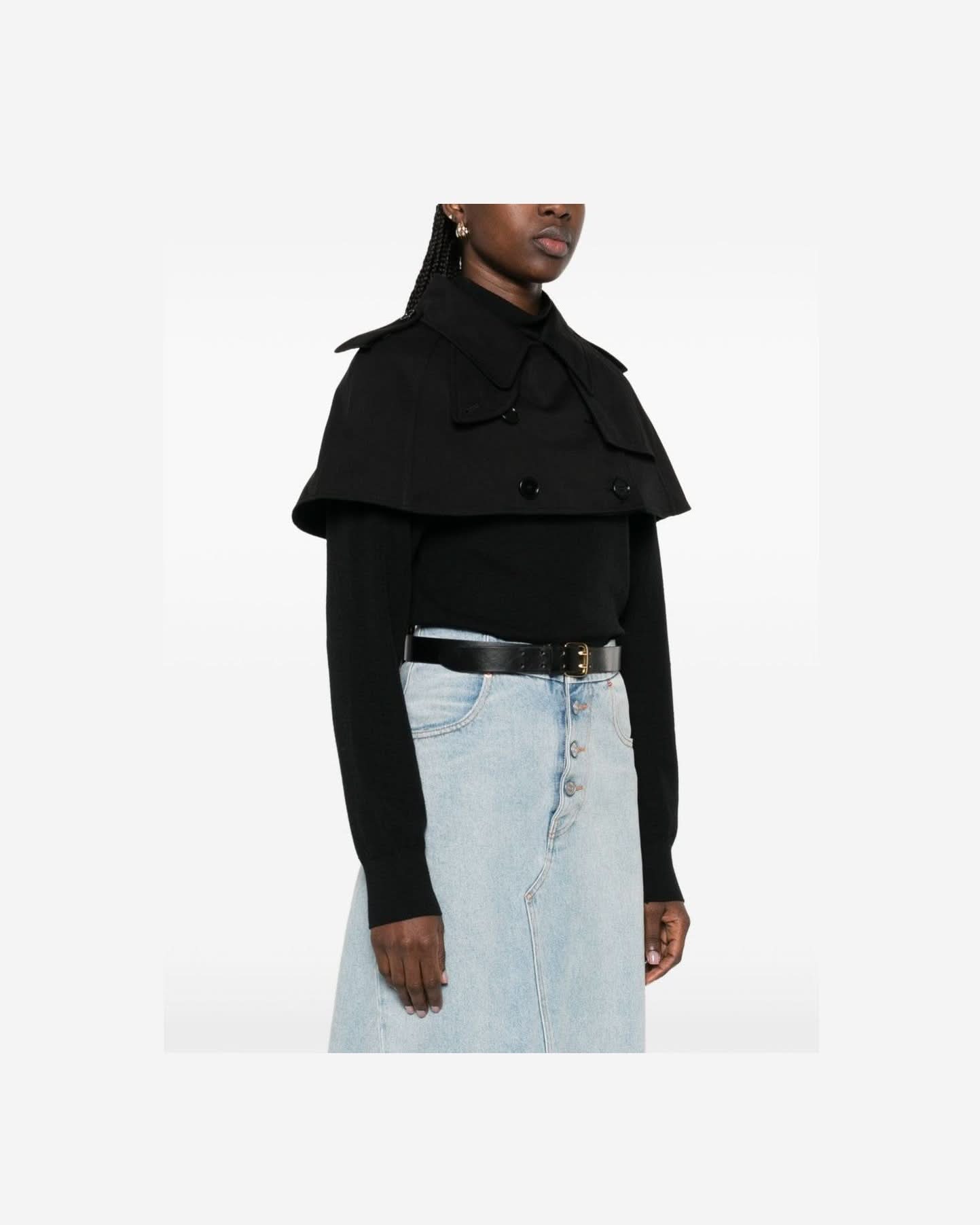 Burberry Black Jacket Jackets