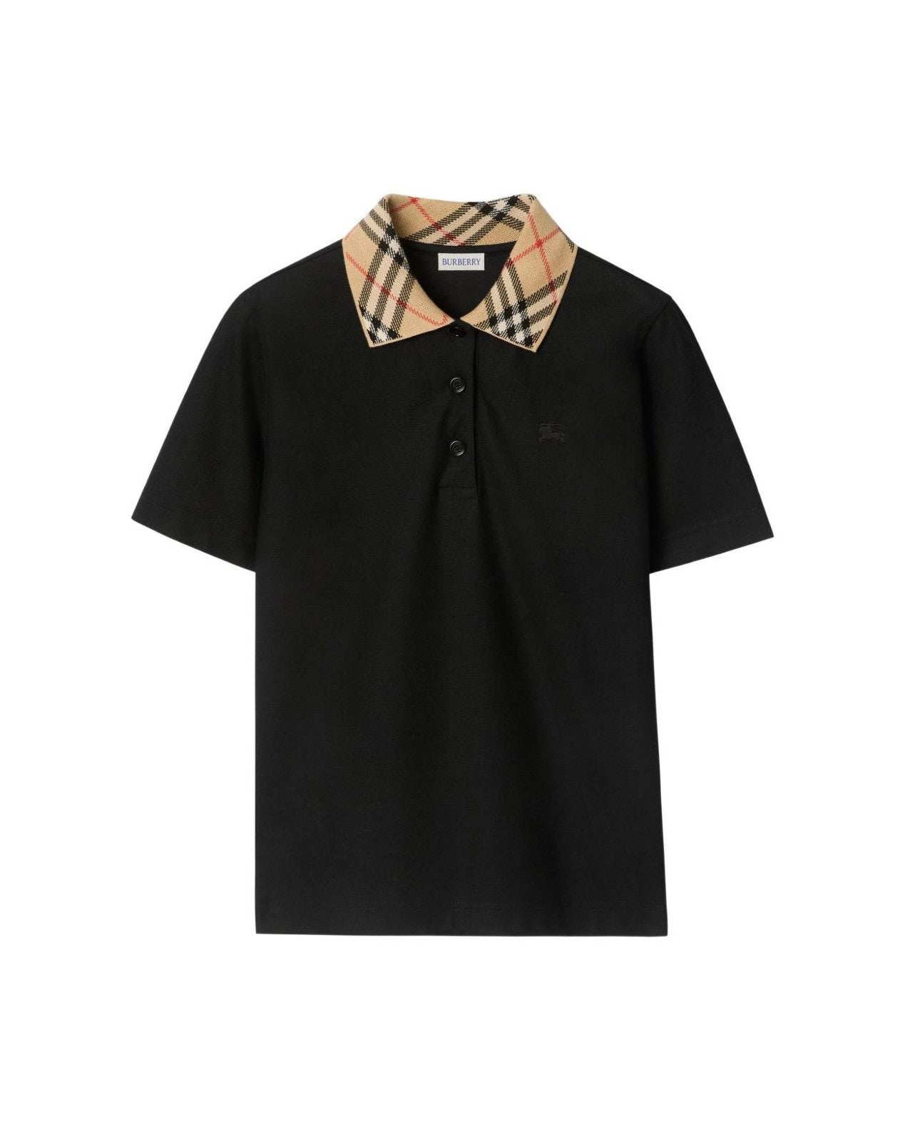Burberry Black Polo T-shirt Glam Steals