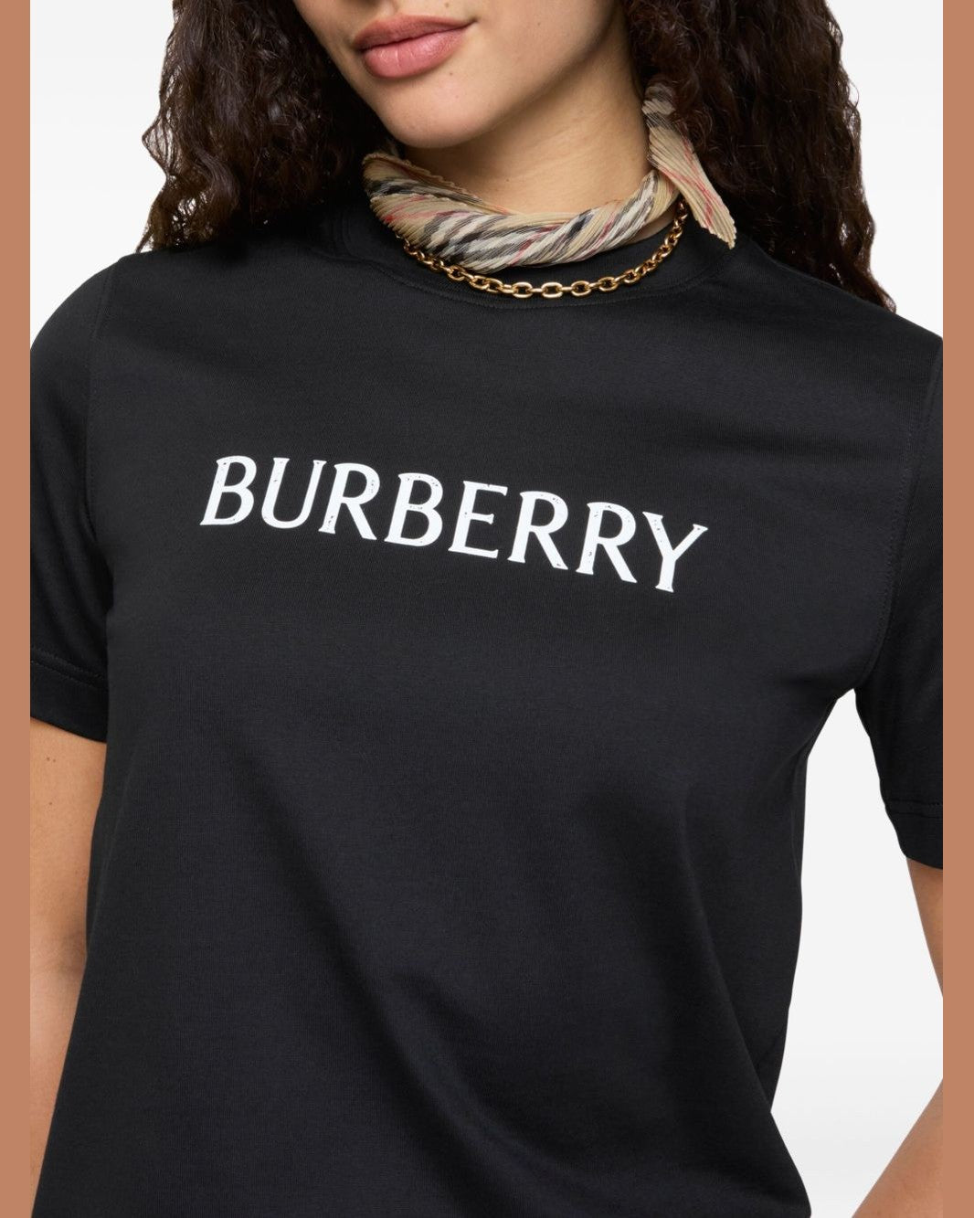 Burberry Black Polo T-shirt Glam Steals