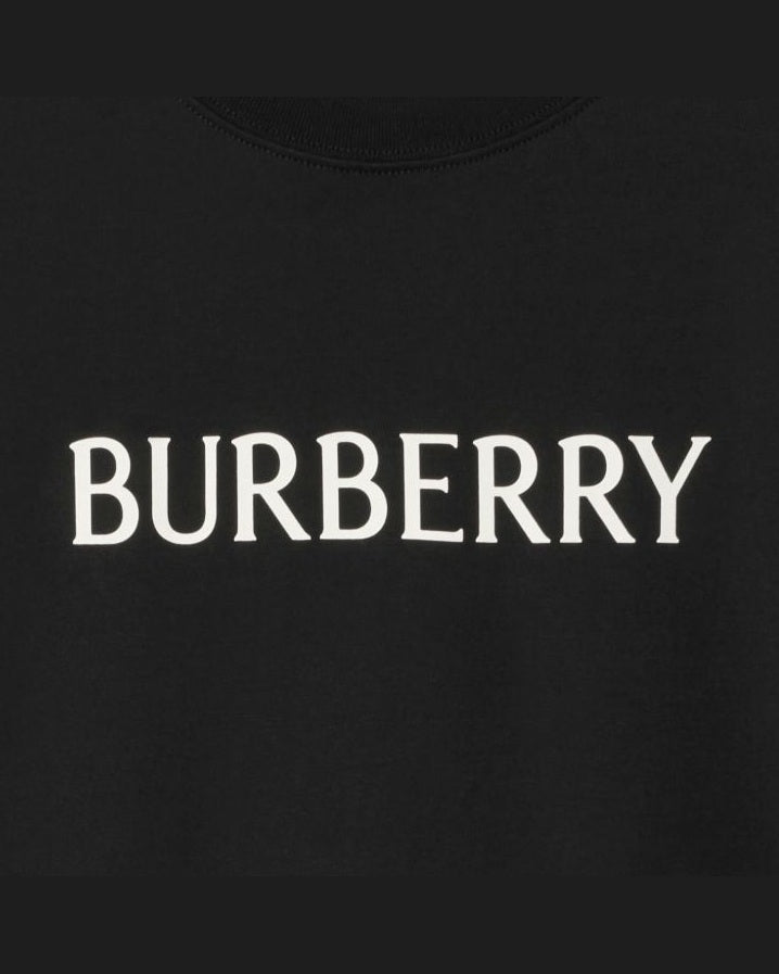 Burberry Black Polo T-shirt Glam Steals