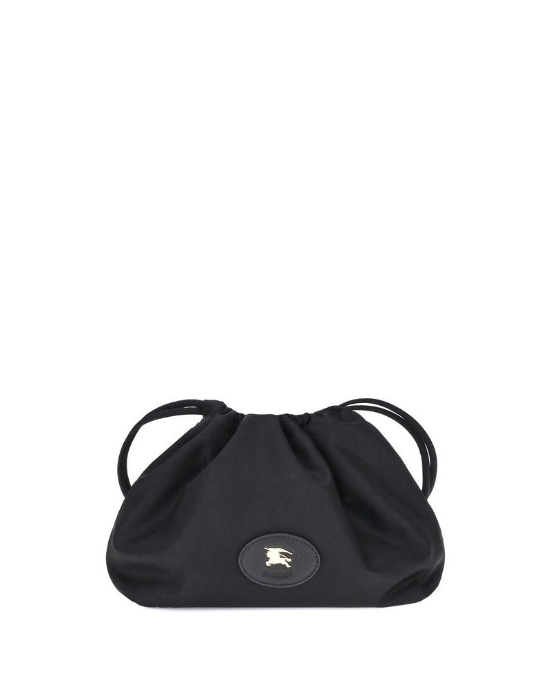 Burberry Black Polyamide Clutch Bag Glam Steals