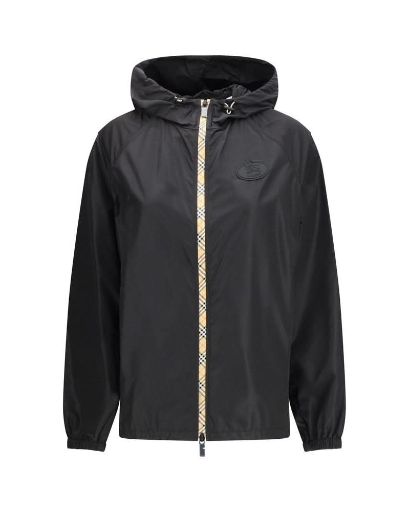 Burberry Black Polyamide Coat