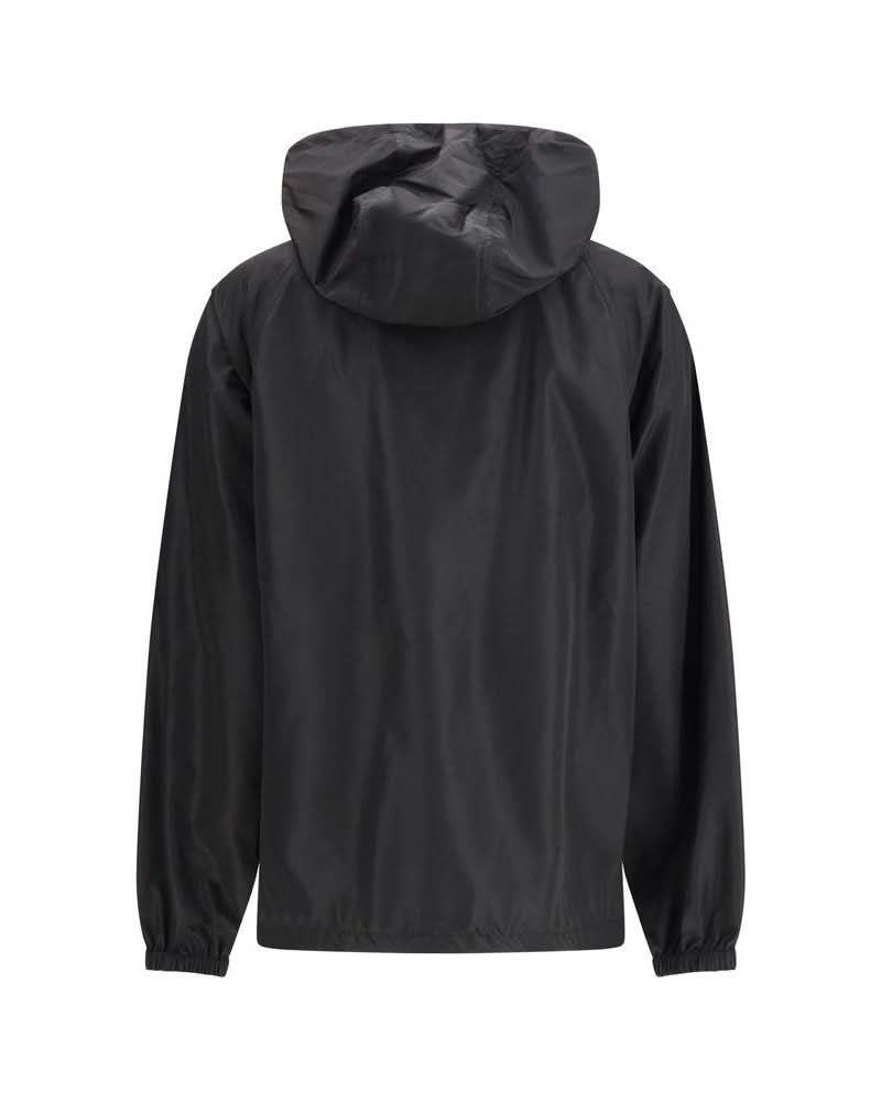 Burberry Black Polyamide Coat
