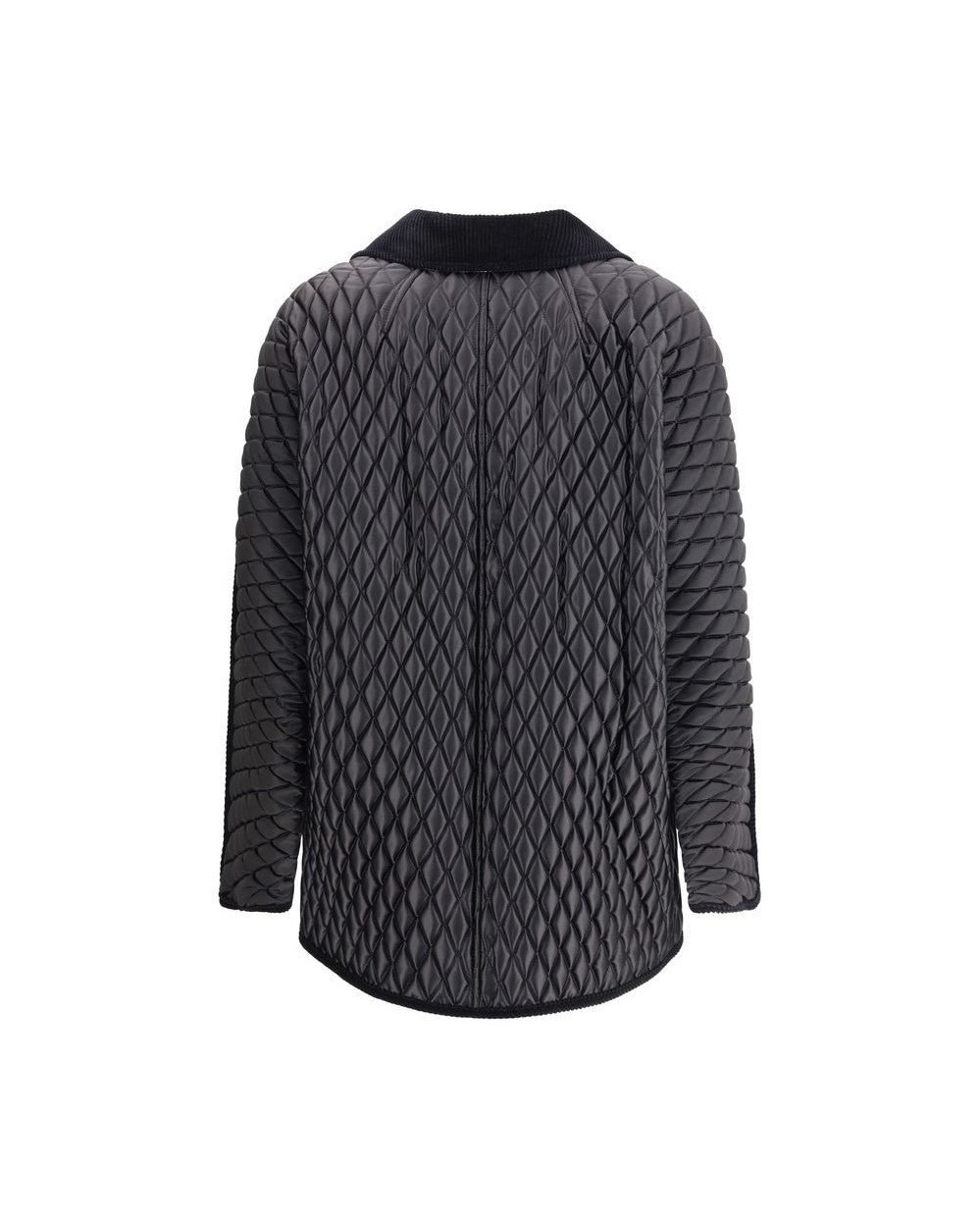 Burberry Black Polyamide Full Length Jacket Glam Steals