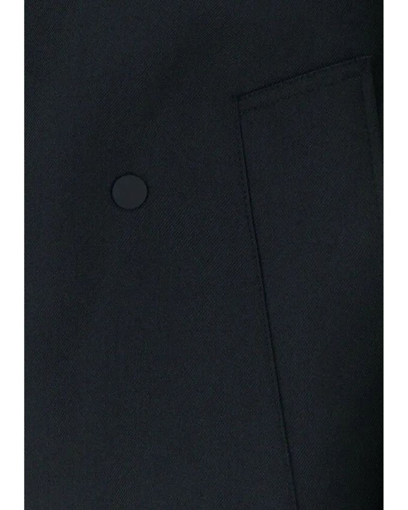 Burberry Black Polyester Coat Glam Steals