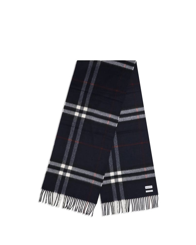 Burberry Blue Cashmere Scarf Glam Steals