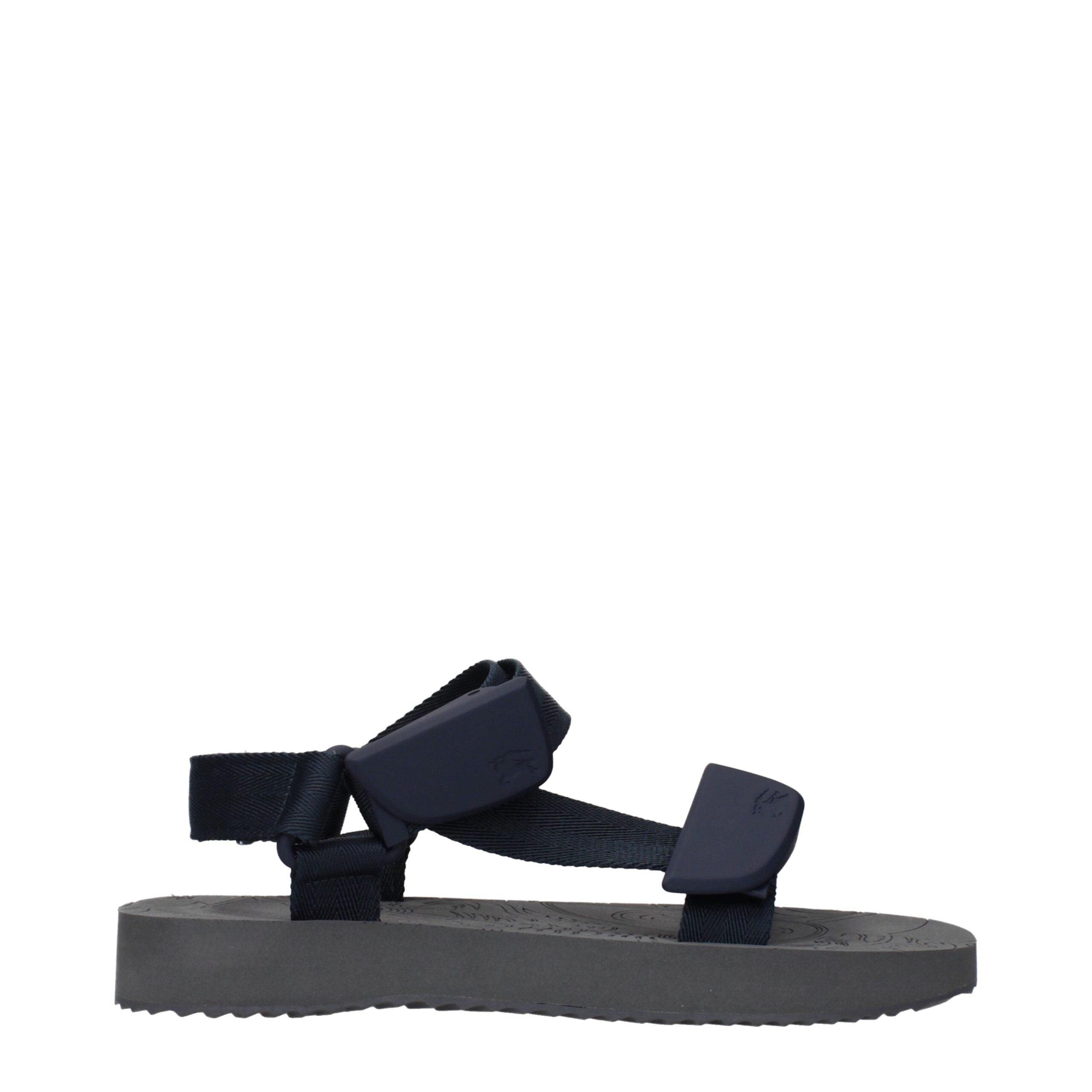 Burberry Blue Sandals Glam Steals