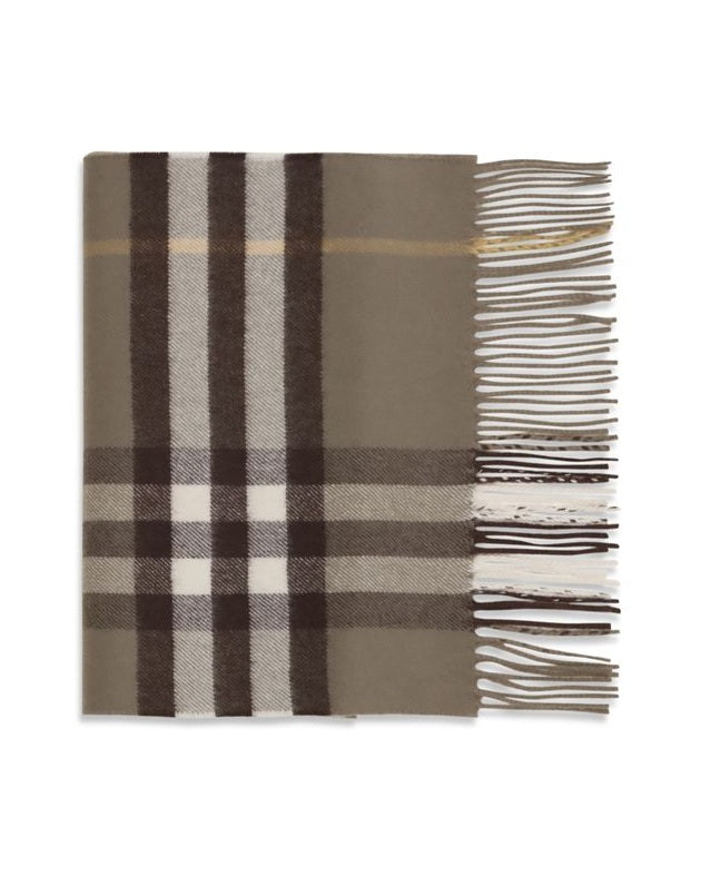 Burberry Brown Cashmere Scarf Glam Steals