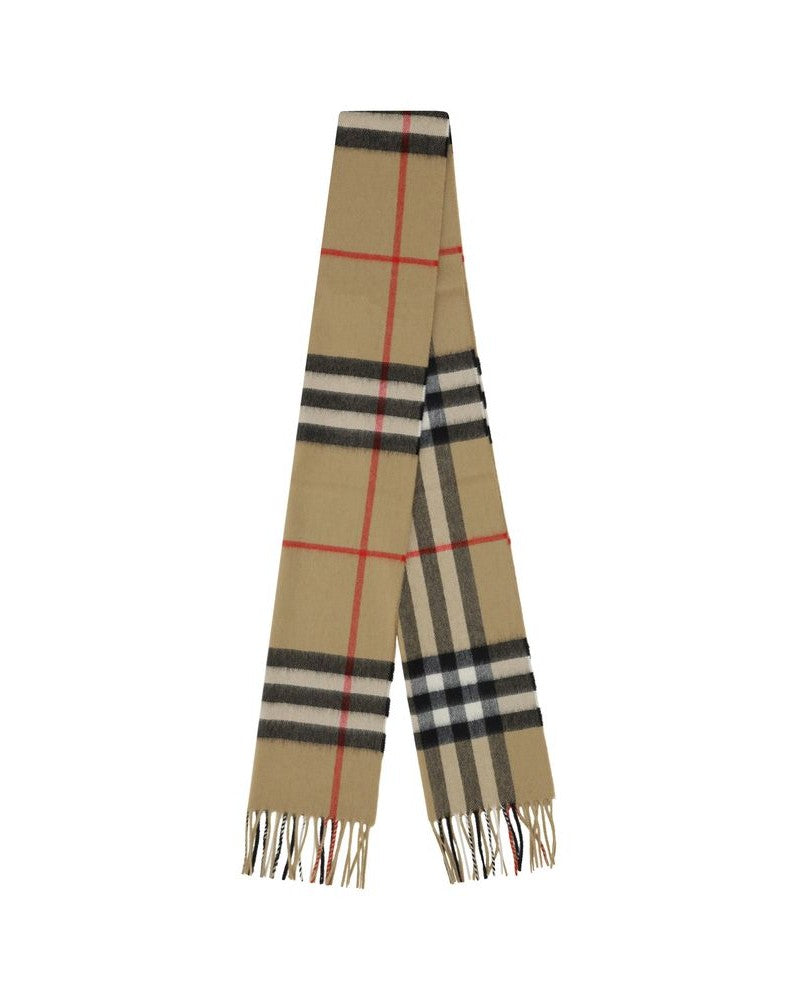 Burberry Brown Cashmere Scarf Glam Steals