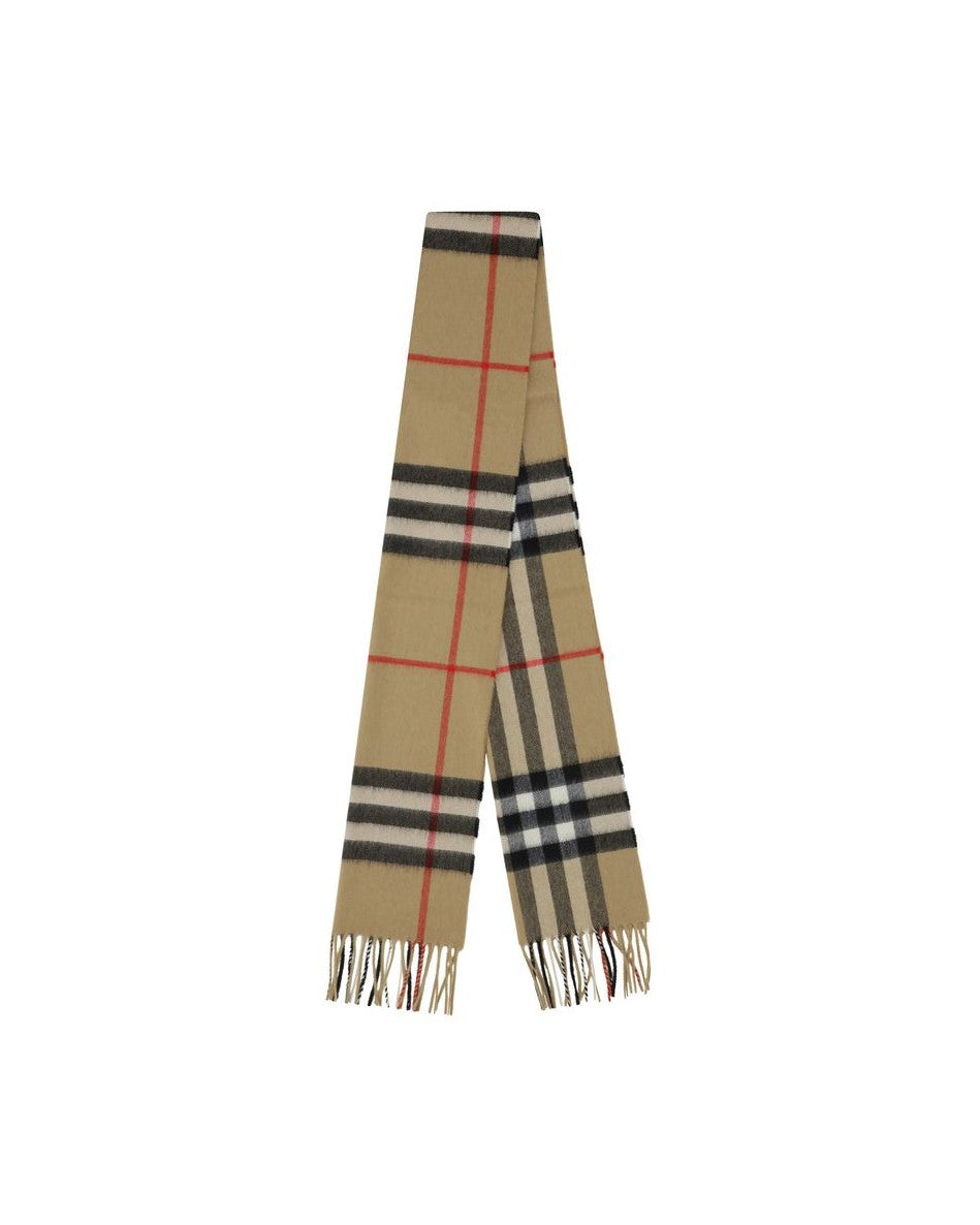 Burberry Brown Cashmere Scarf Glam Steals