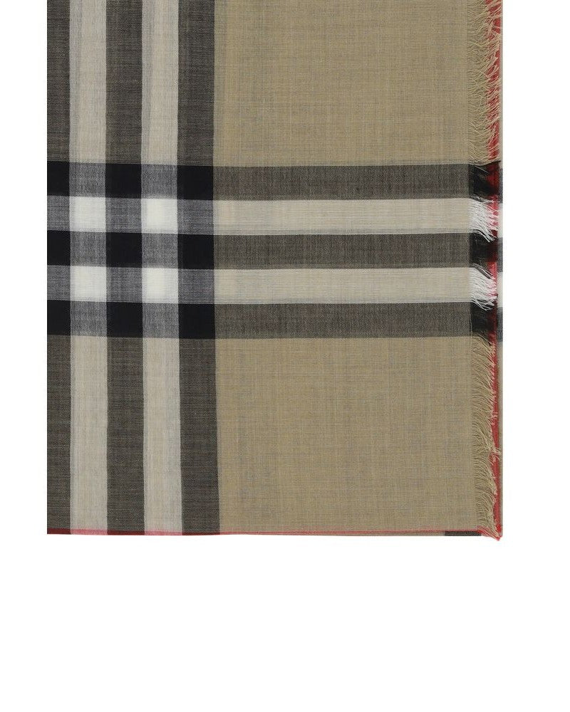 Burberry Brown Silk Scarf Glam Steals