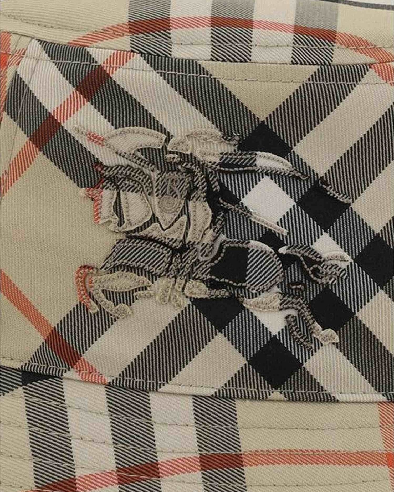 Burberry Bucket Hat Glam Steals