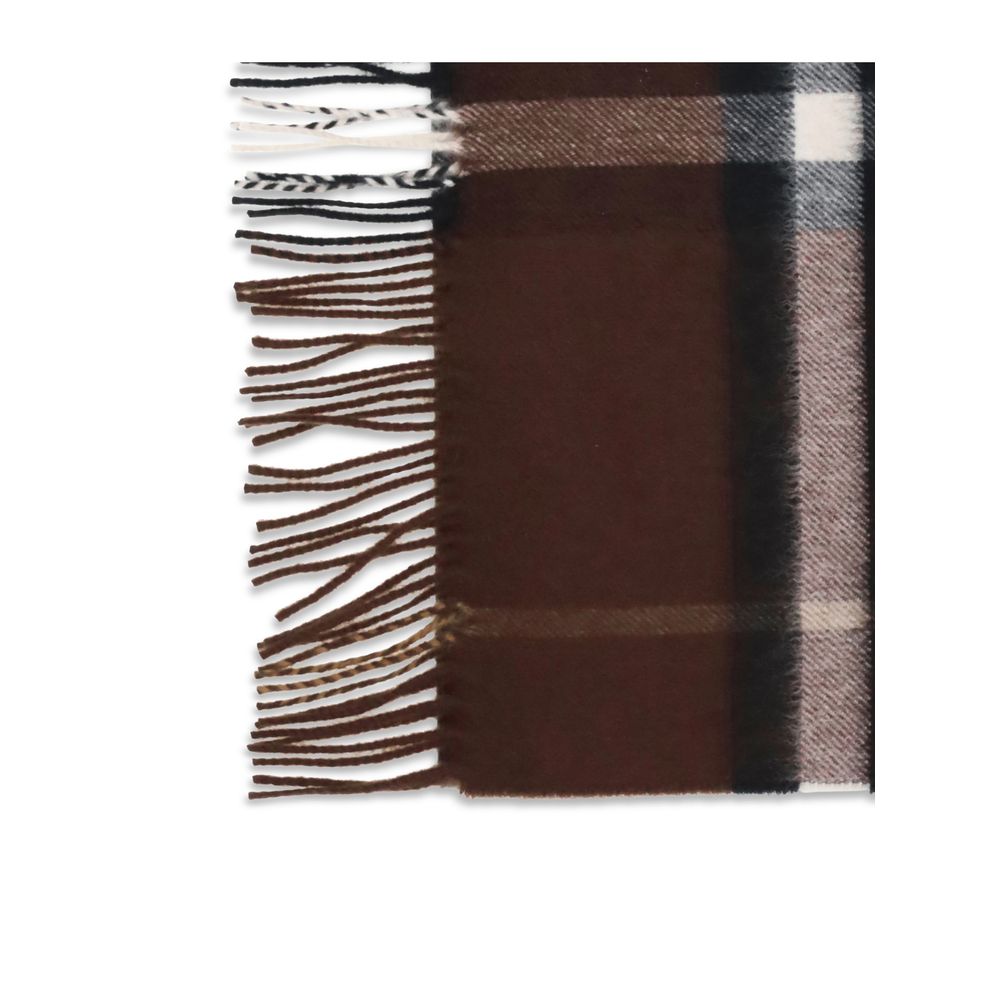 Burberry Cashmere Check Scarf Glam Steals