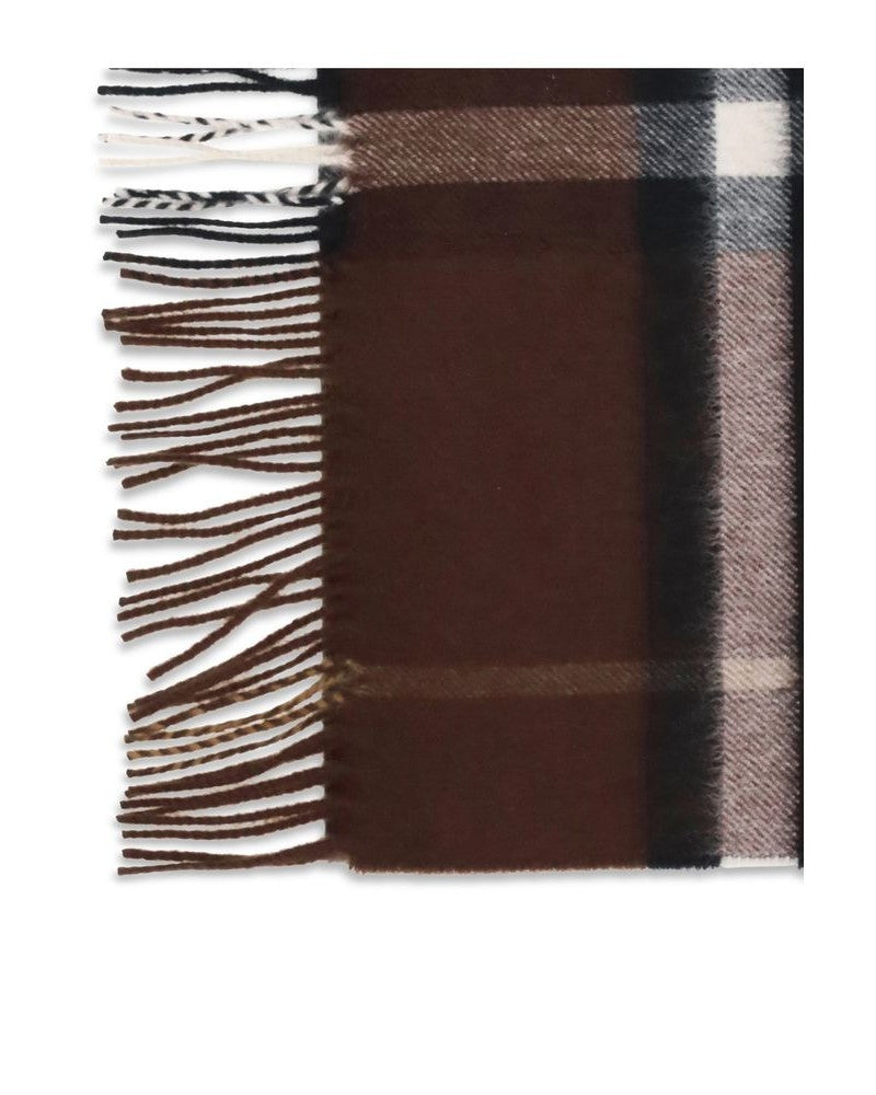 Burberry Cashmere Check Scarf Glam Steals