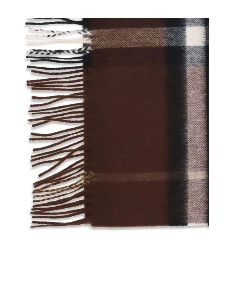 Burberry Cashmere Check Scarf Scarves & Shawls