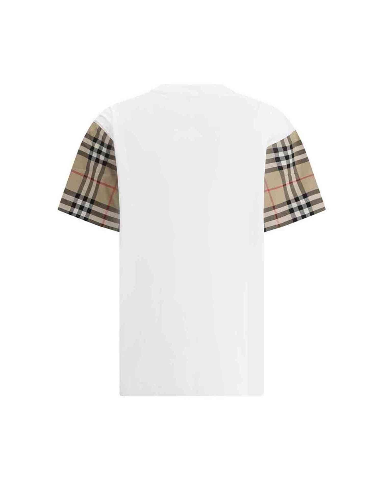 Burberry Check Archive Sleeve T-Shirt Glam Steals