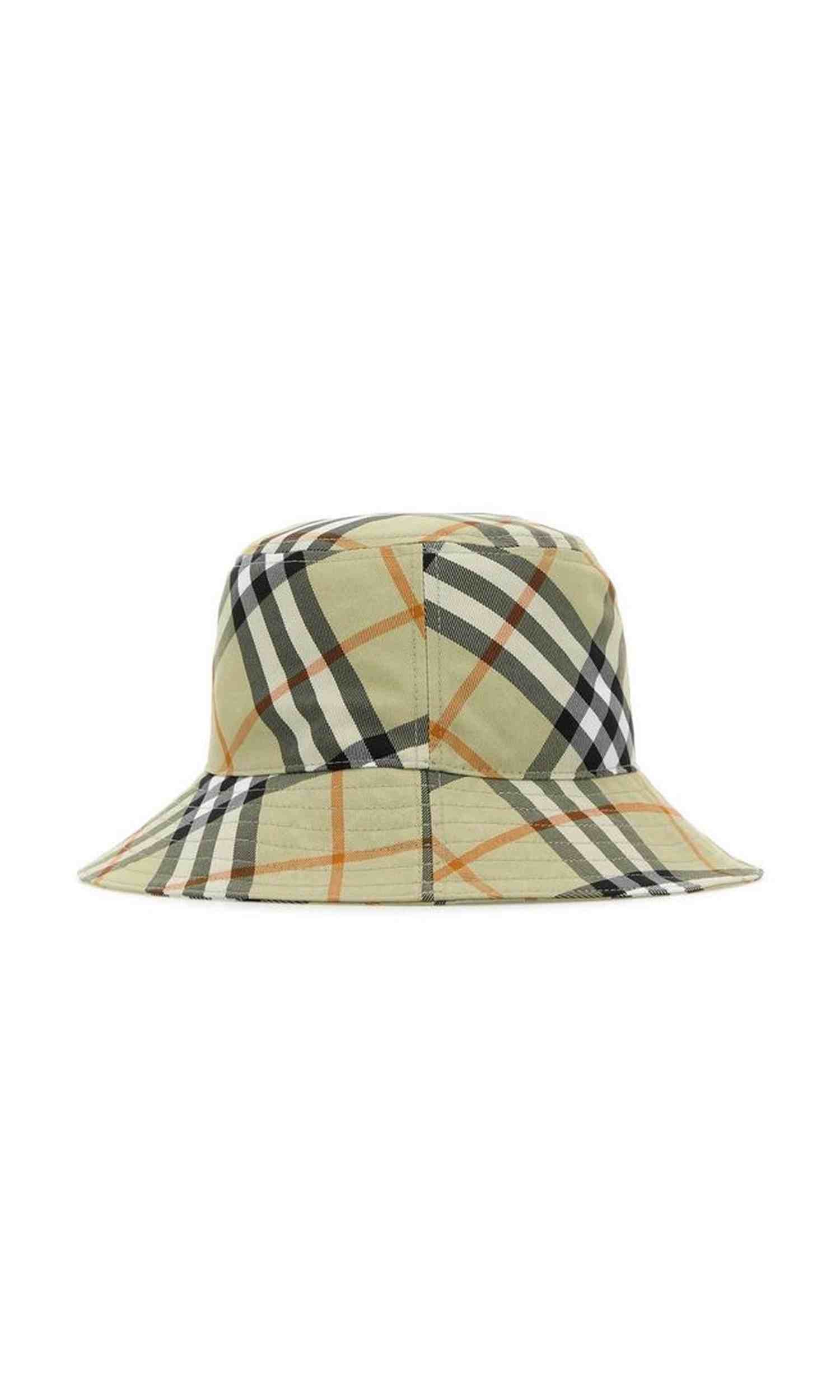 Burberry Check Bucket Hat Glam Steals