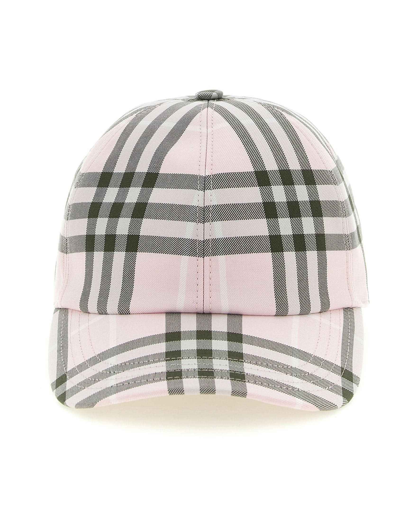 Burberry Check Cap Glam Steals