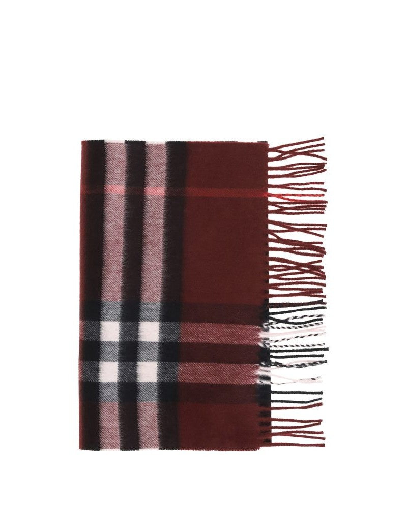 Burberry Check Cashmere Scarf Glam Steals