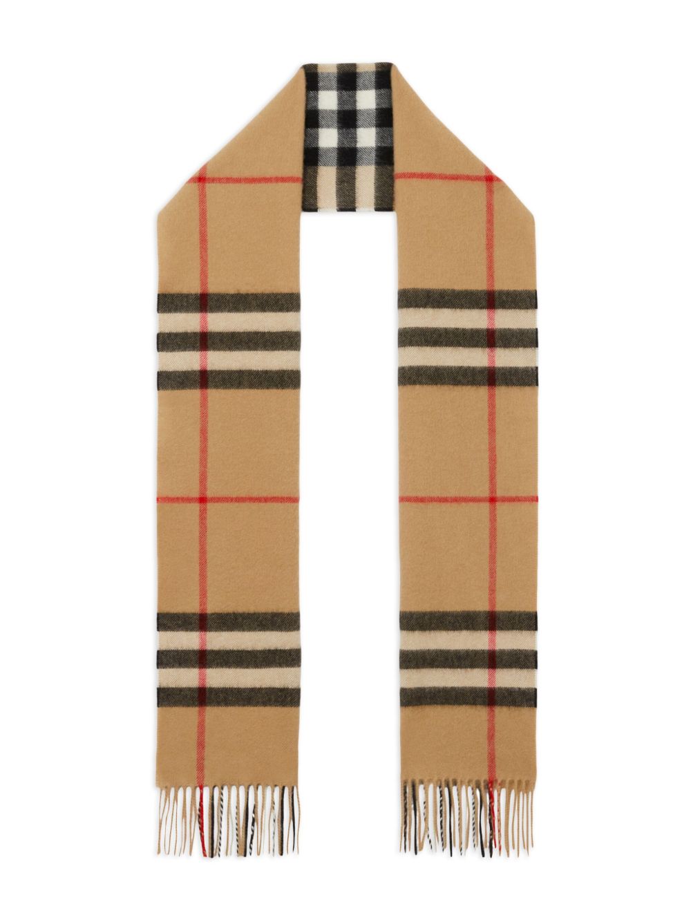 Burberry Check Cashmere Scarf Glam Steals