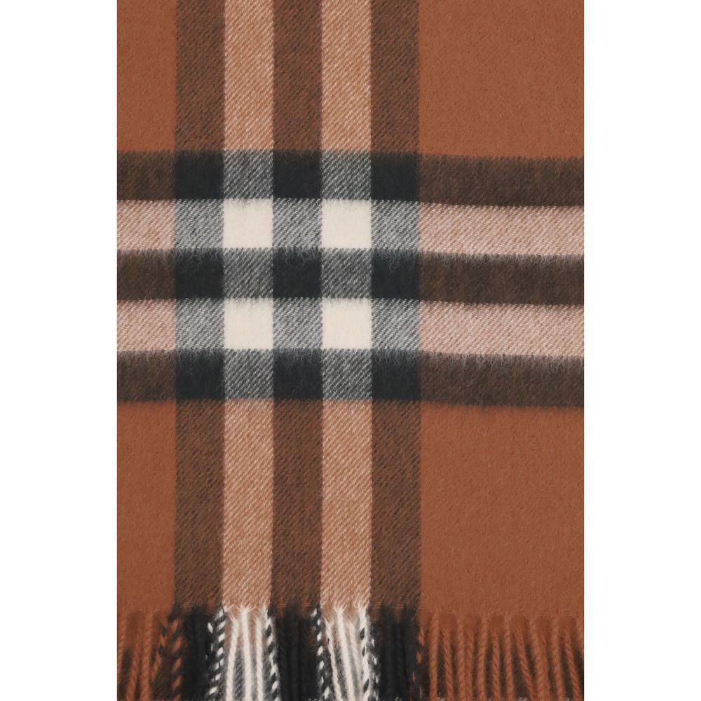 Burberry Check Cashmere Scarf Glam Steals