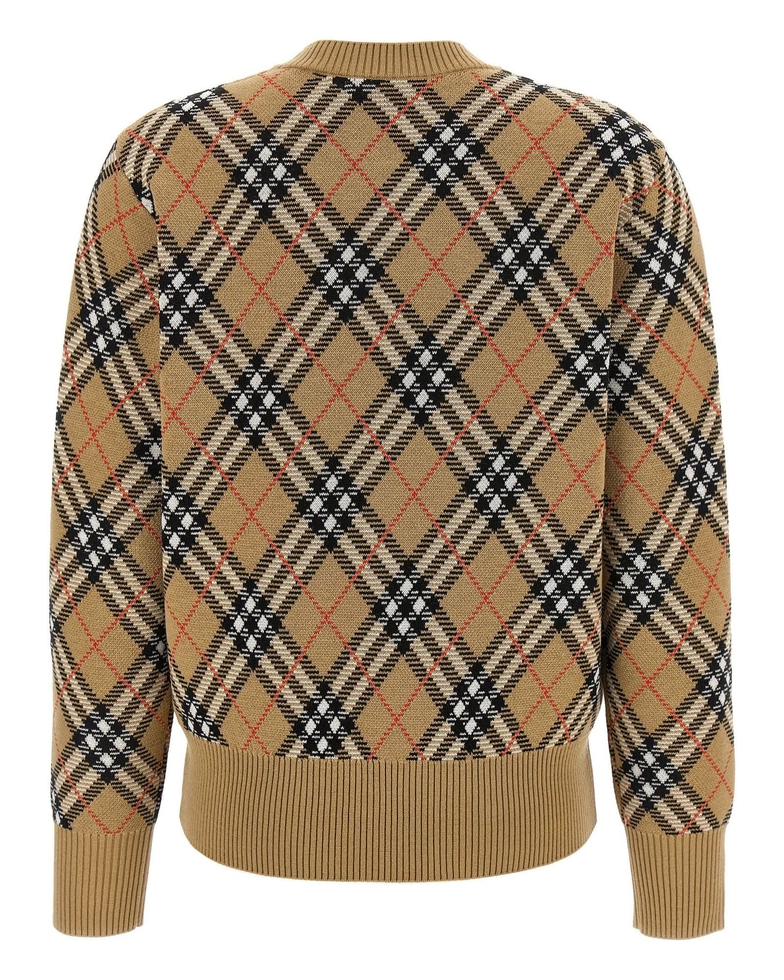 Burberry Check Sweater Glam Steals