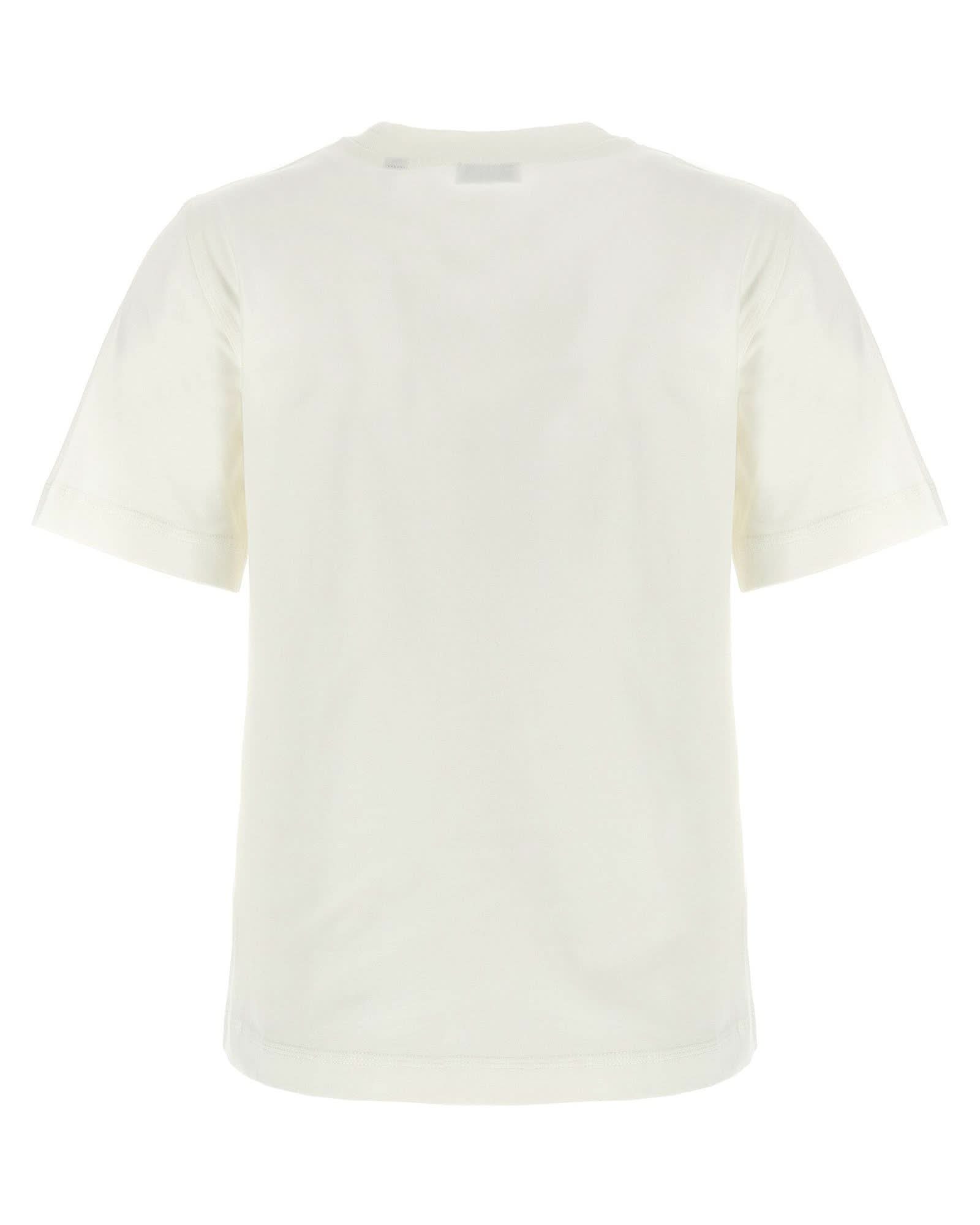 Burberry Check T-shirt Glam Steals