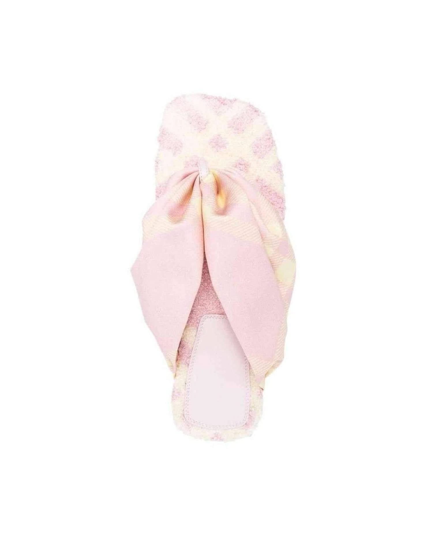 Burberry Check Thong Sandals Sandals