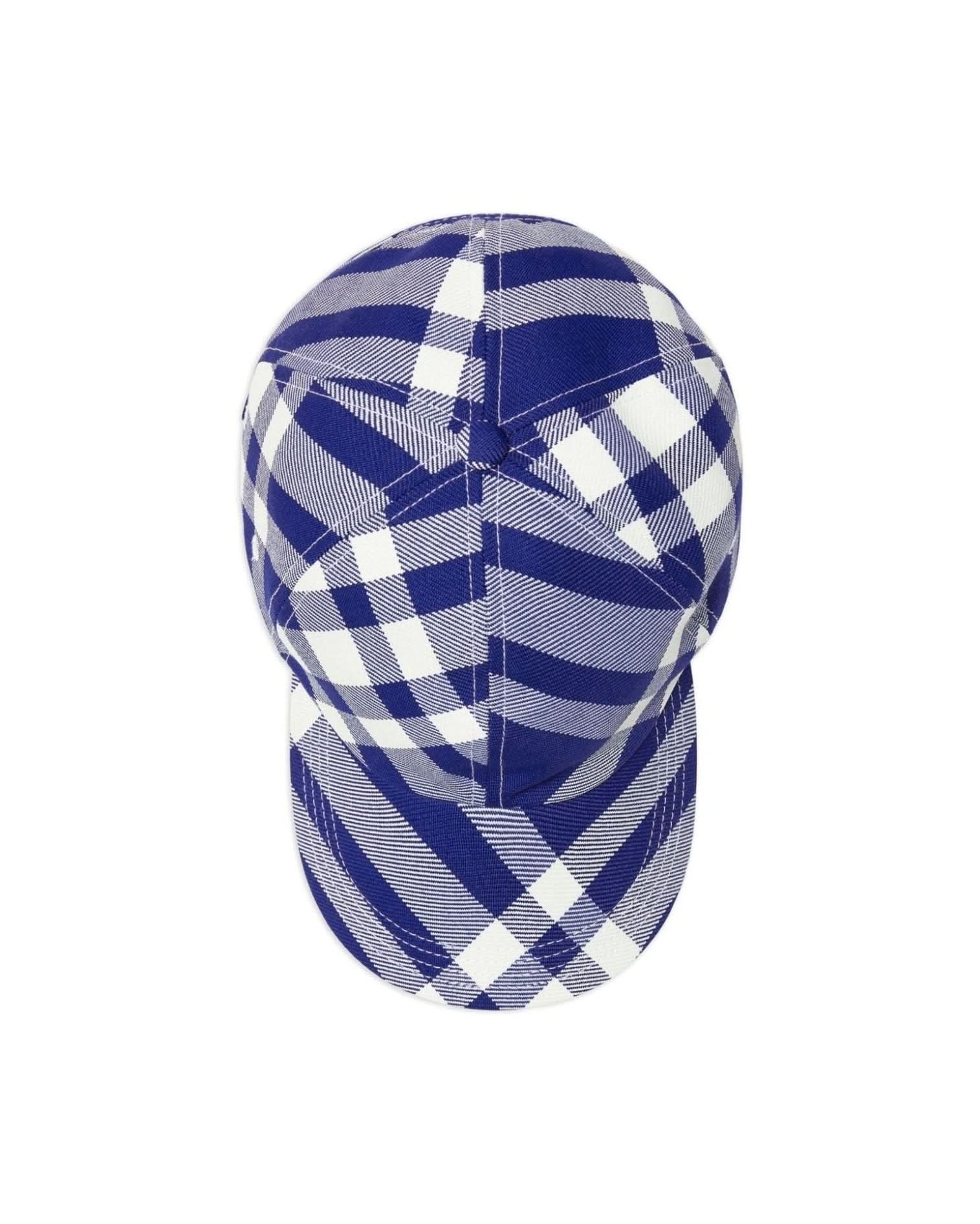 Burberry Checkered Baseball Cap Baseball Caps