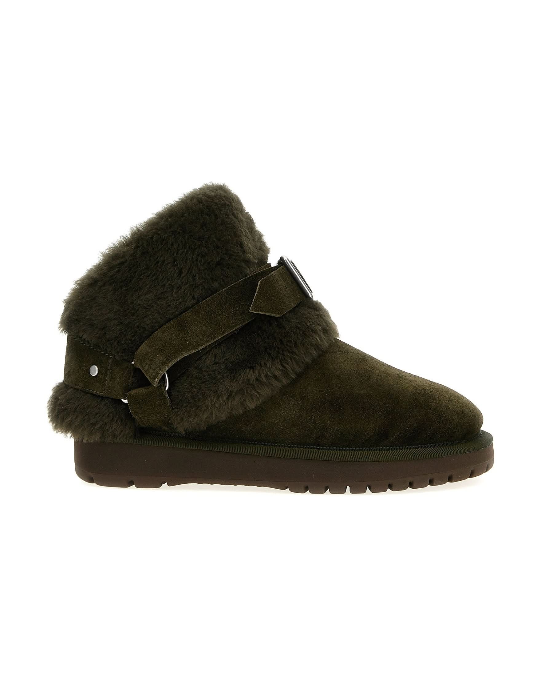 Burberry Chubby Ankle Boots Boots
