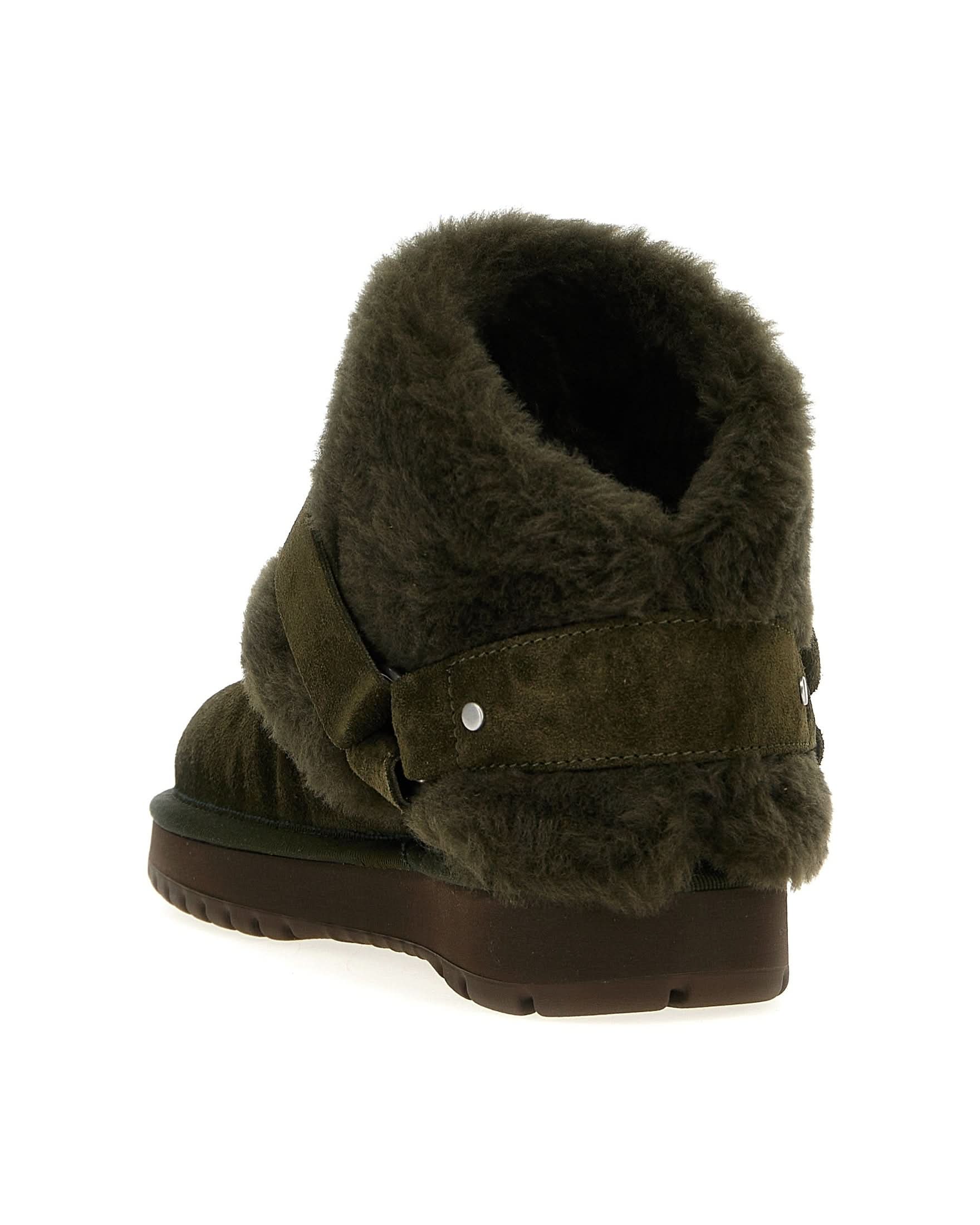 Burberry Chubby Ankle Boots Boots