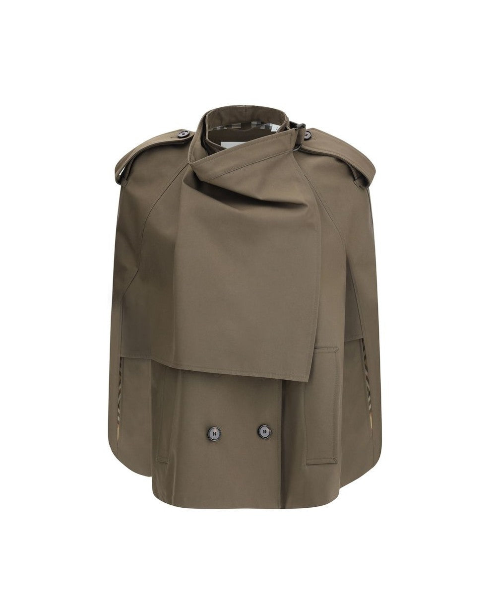 Burberry Cotton Cloacks Glam Steals