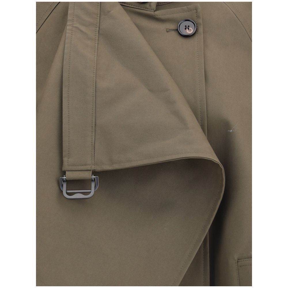 Burberry Cotton Cloacks Glam Steals